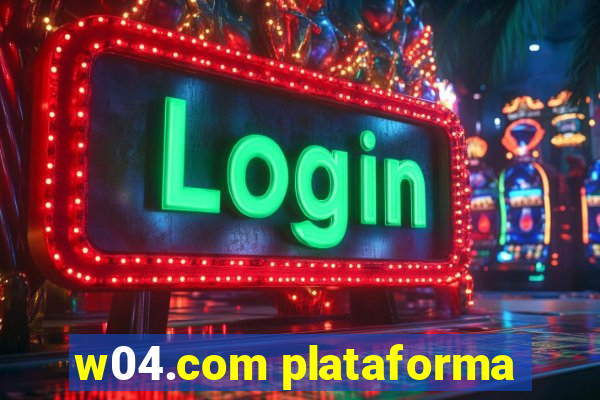 w04.com plataforma